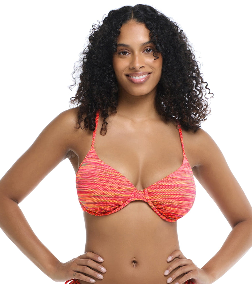 Body Glove Swimwear Smoothies Solo D/DD/E/F Cup Underwire Bikini