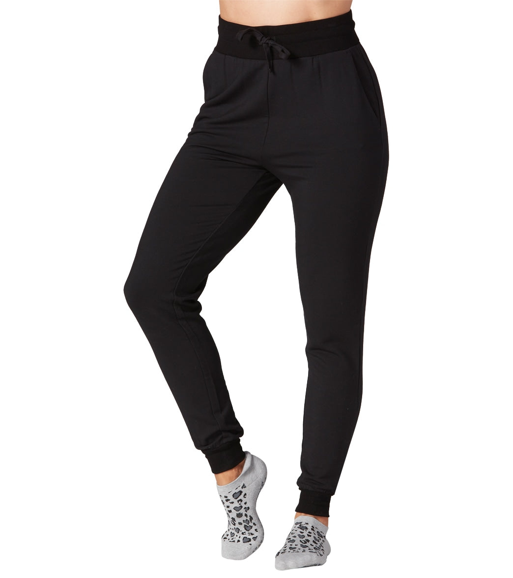 Tavi High Waisted Fitted Jogger at SwimOutlet.com
