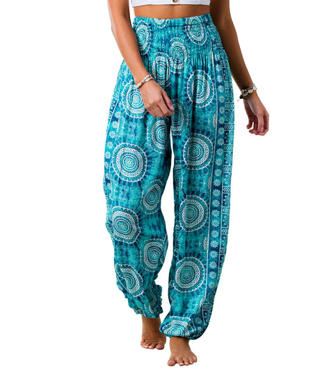 Lotus and Luna Bimini Harem Pant at SwimOutlet.com