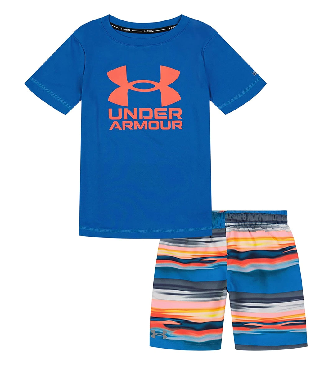 Under Armour Men's Comfort Waistband Notch Board Shorts