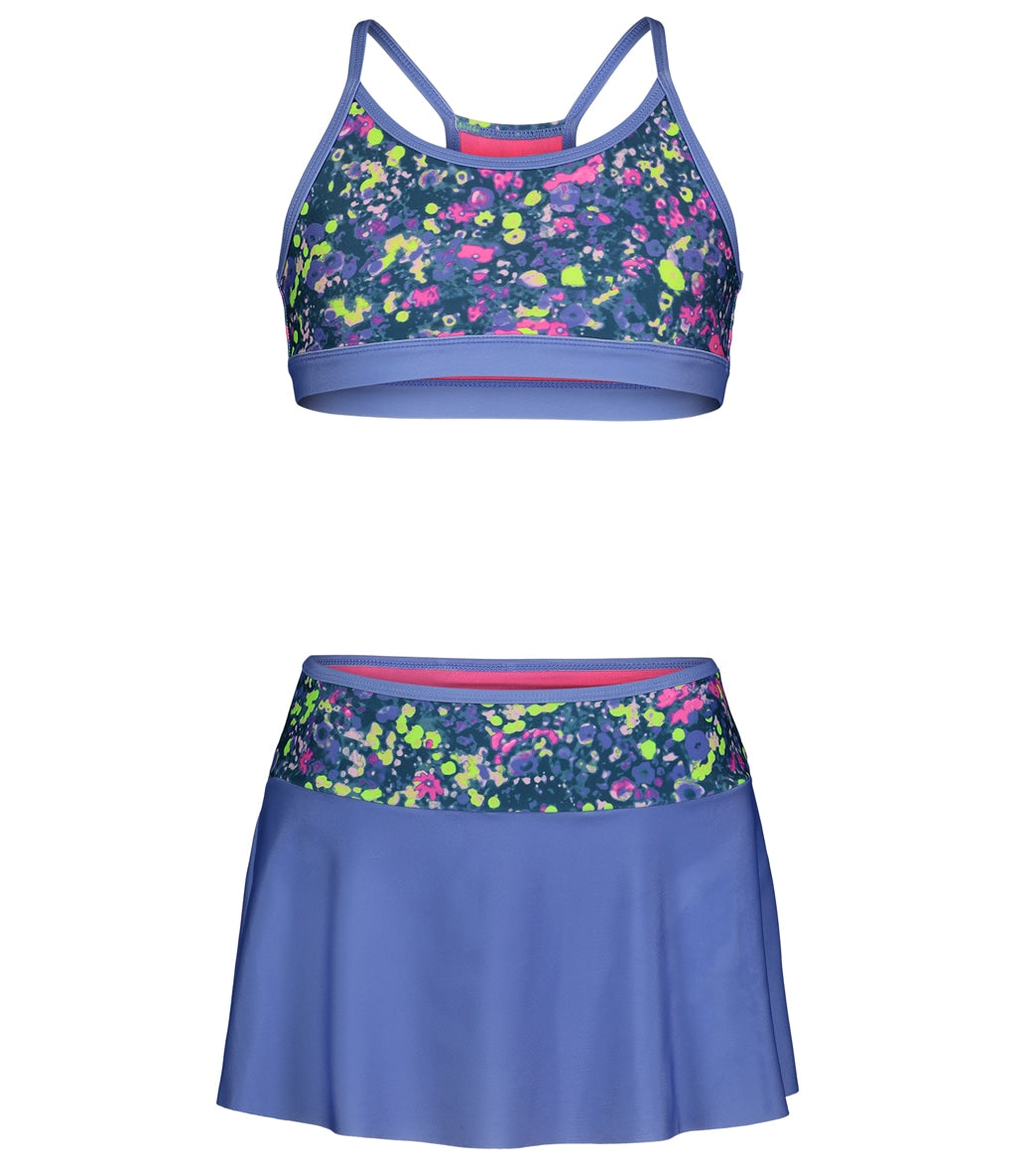 Under Armour Girls' Swim Printed Shorts Set