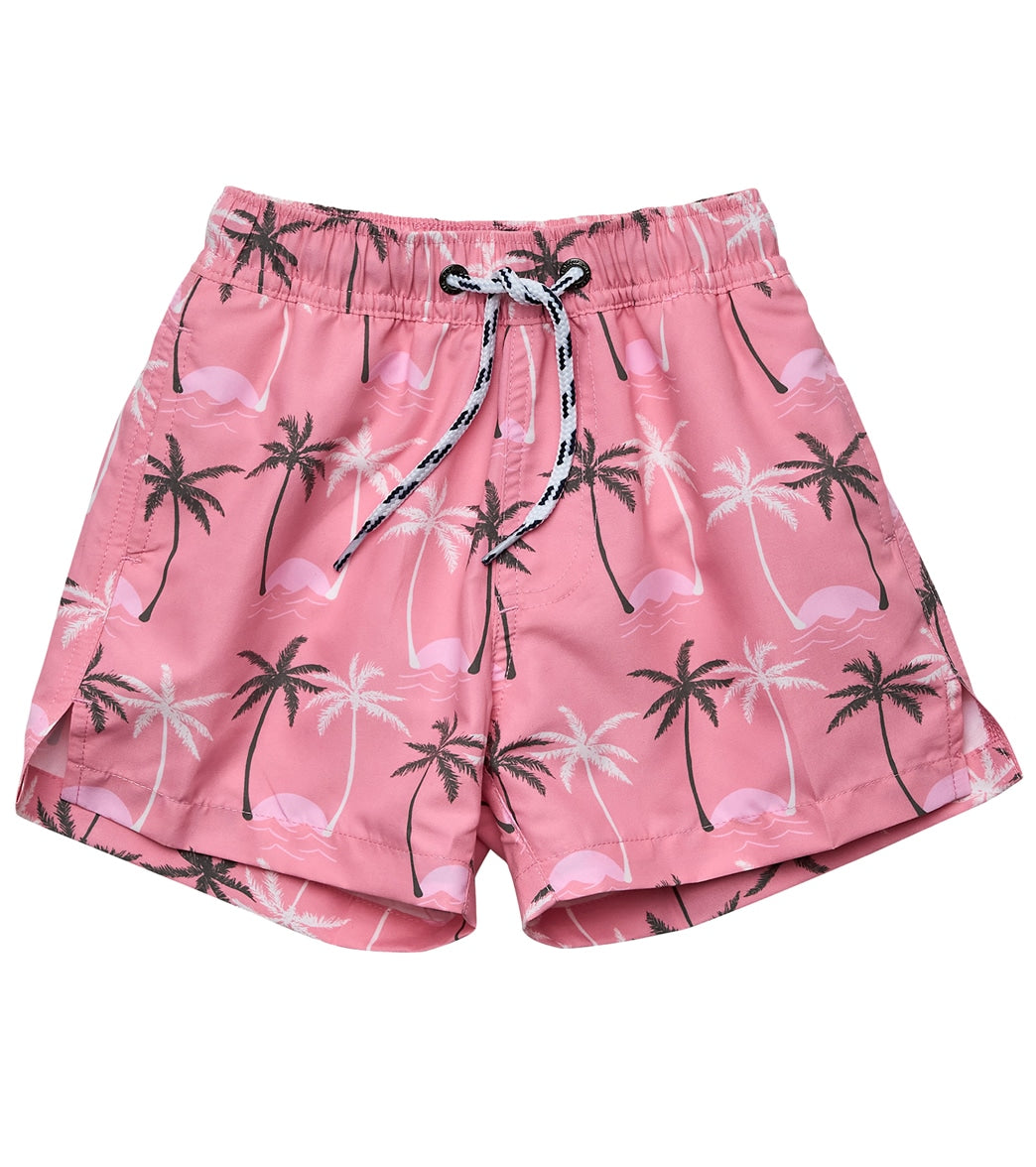 Beach Bloom Swim Shorts