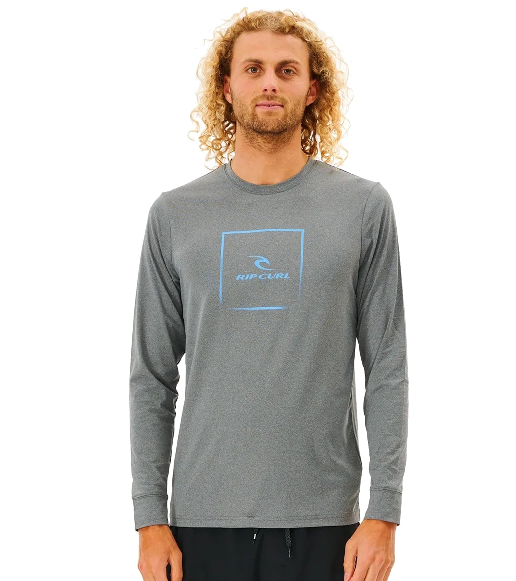 Rip Curl Icon Short Sleeve Loose Fit Rash Guard