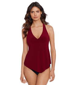 Magicsuit by Miraclesuit Solid Taylor Tankini Top (DD Cup) at