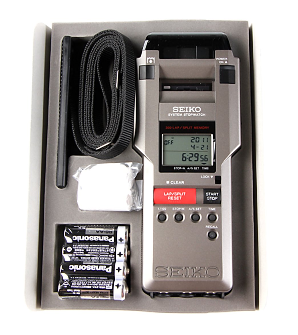 SEIKO S141-300 Lap Memory Stopwatch at 