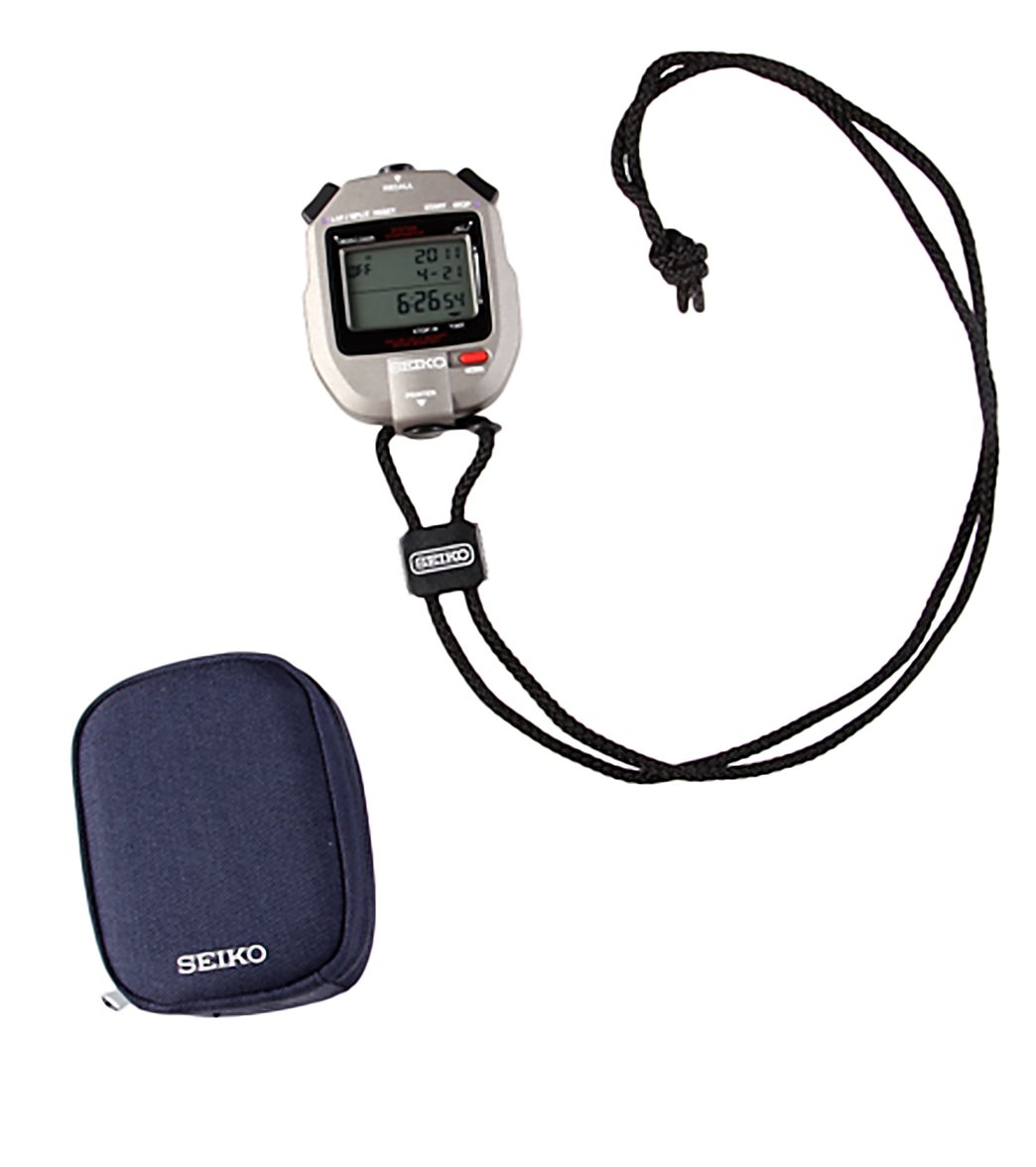 SEIKO 300 Lap Memory Stopwatch w/Printer Port at 