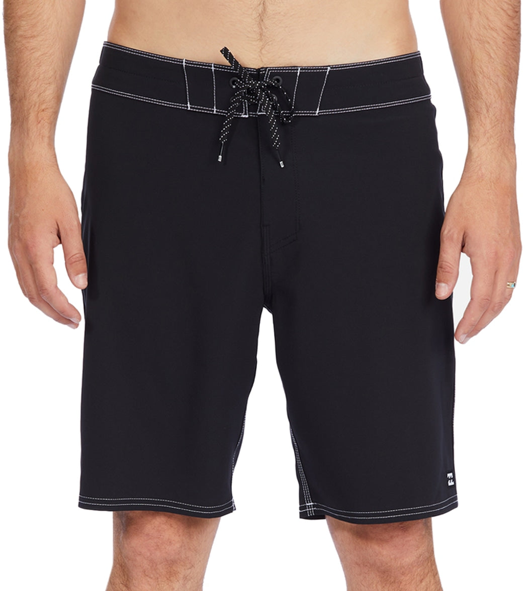 All Day Compression Surf Shorts - Black –