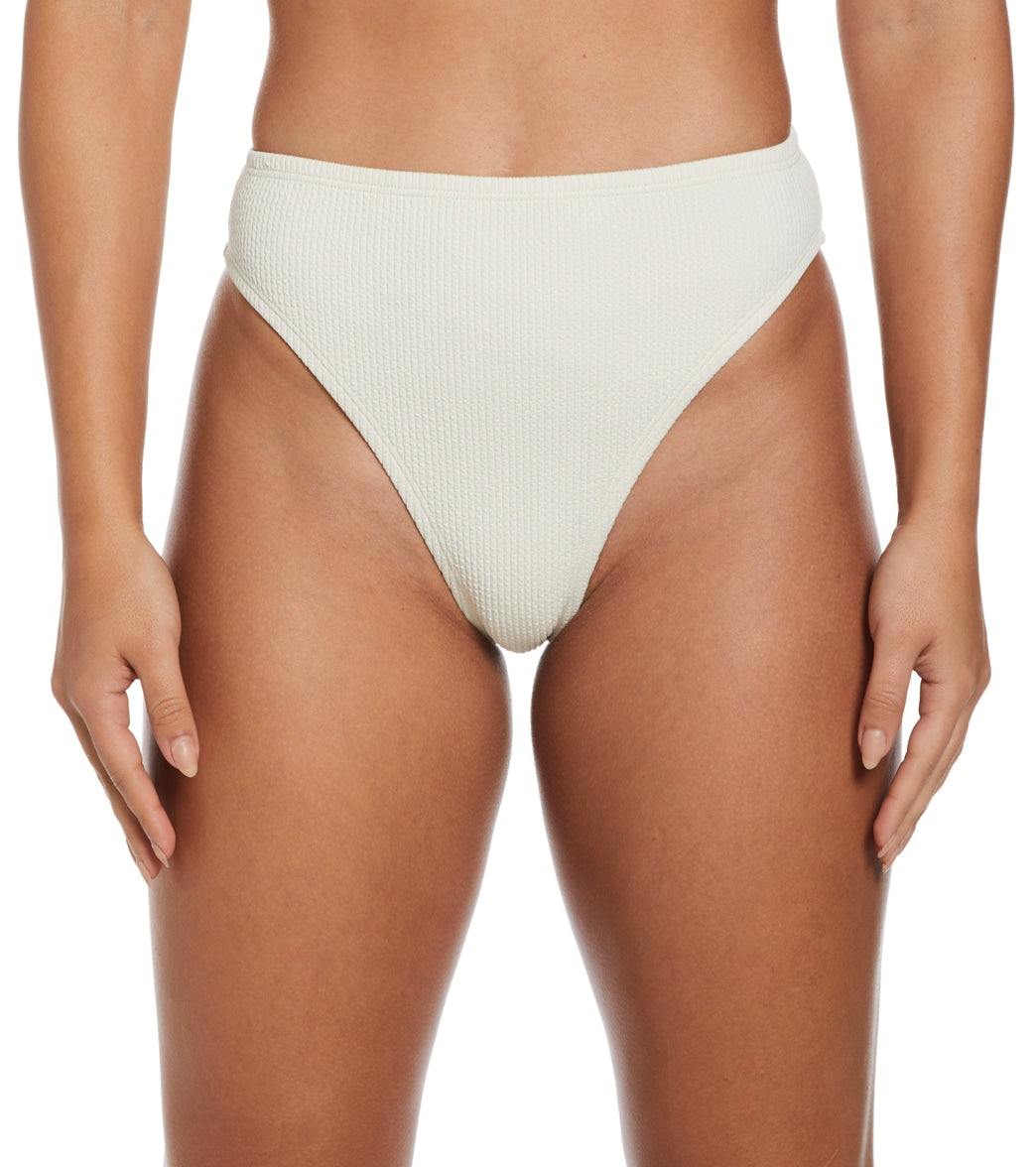 Nike Swim Women's Cut-Out High-Waisted Bikini Bottoms. Nike SI