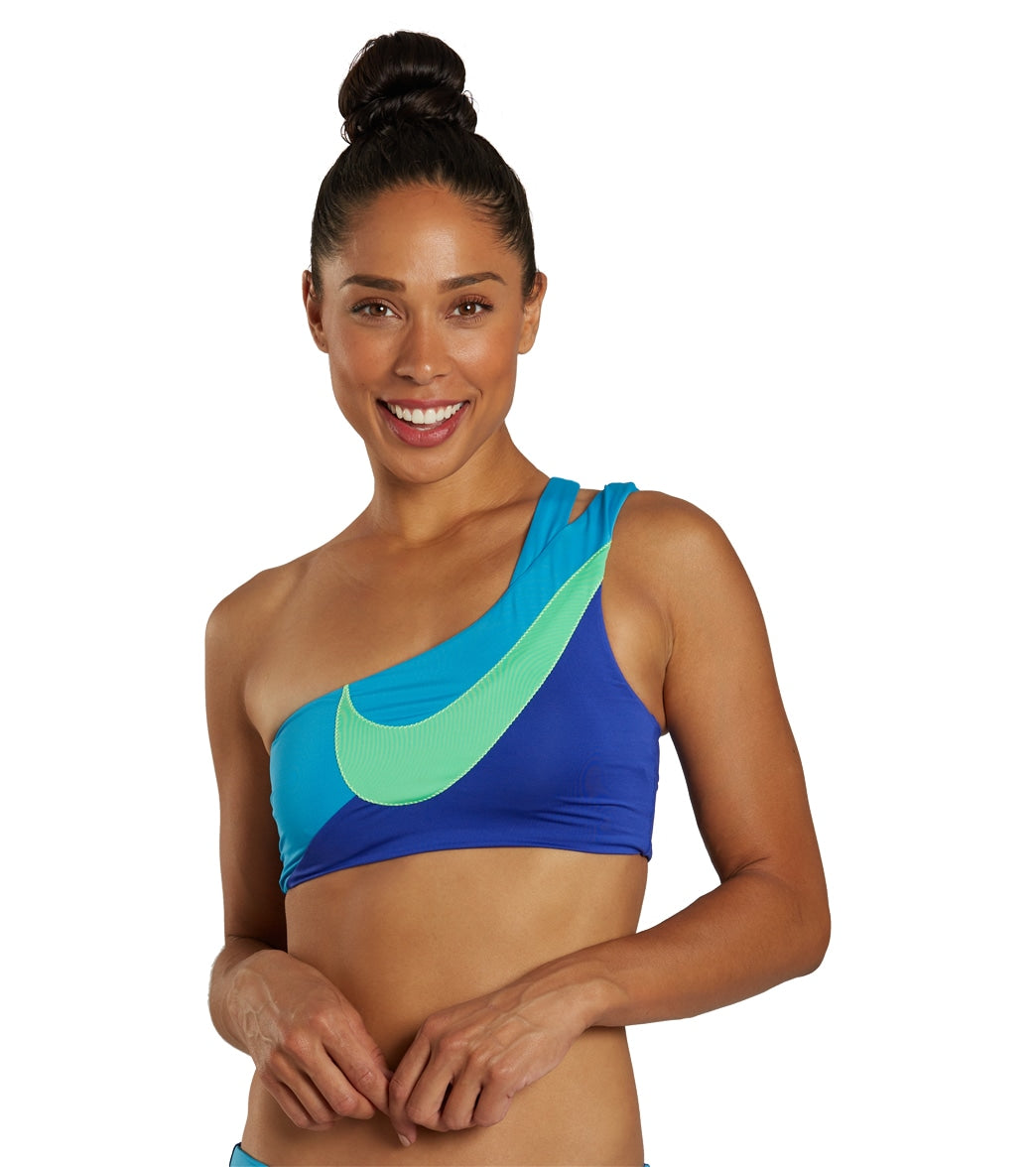 Nike Women's Bandeau Bikini Top. Nike LU