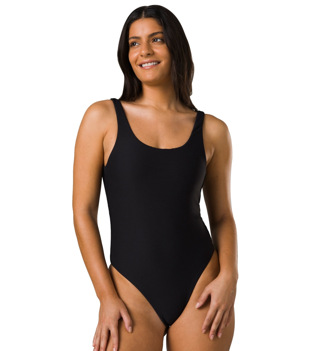 prAna Women's Ruby Beach One Piece Swimsuit at SwimOutlet.com