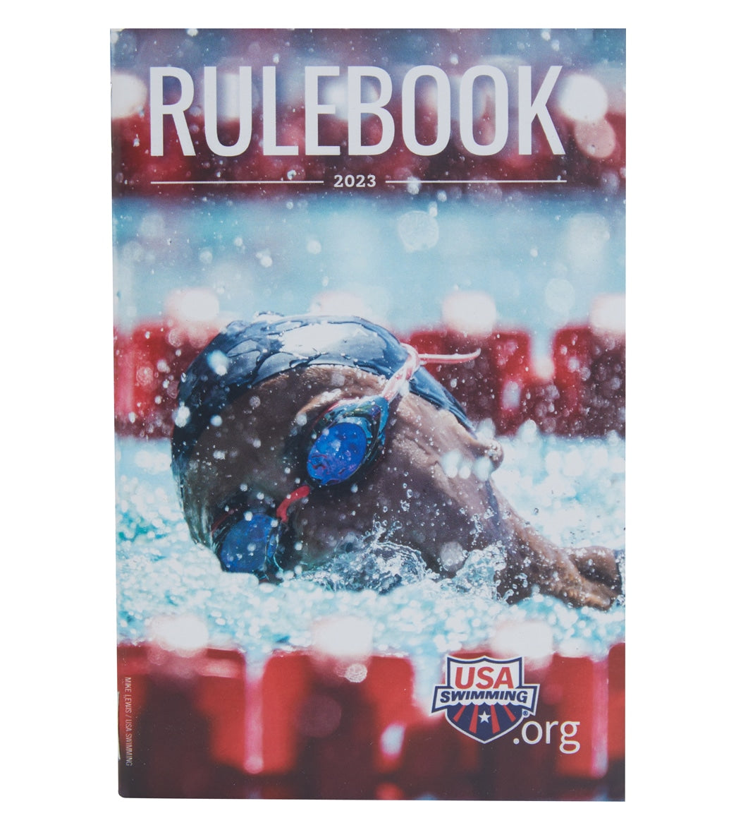 USA Swimming 2023 Mini Rulebook at