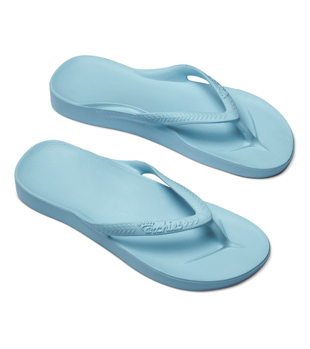 Archies Arch Support Thongs Taupe – Active Feet