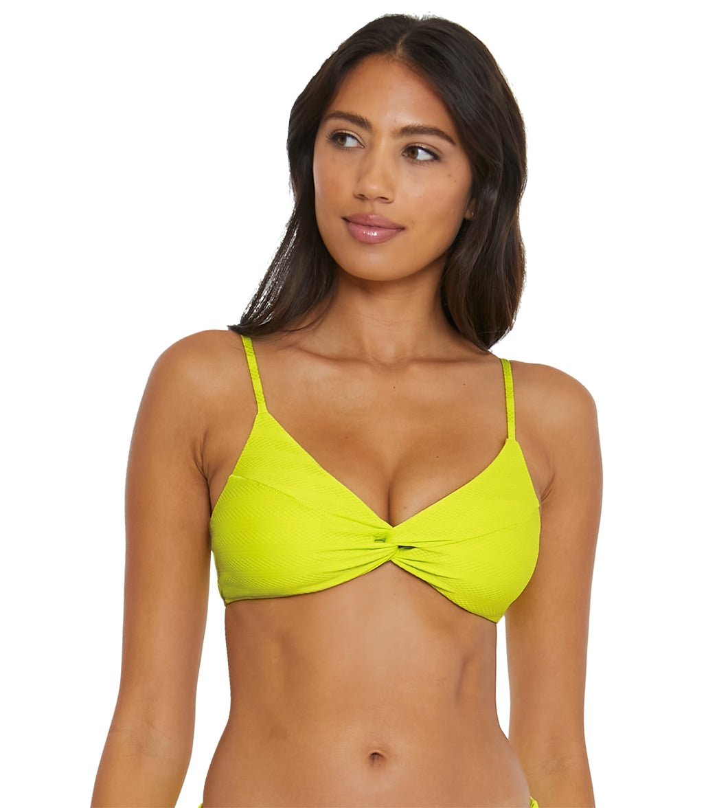 Becca Swimwear Color Code Felicity Multi Way Underwire Bikini Top, Hoo –