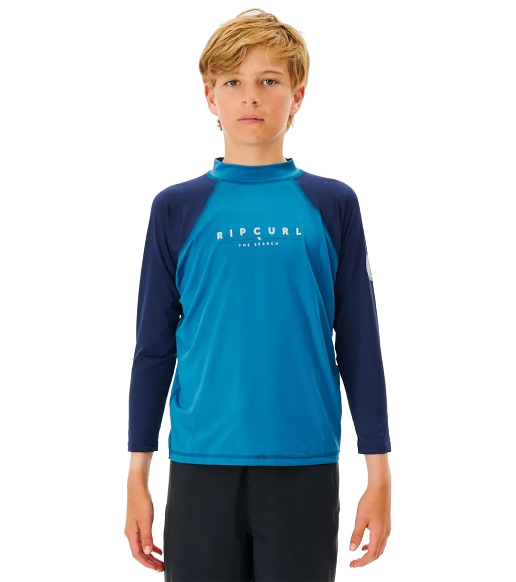 Boys' Rashguards ▻UV protection