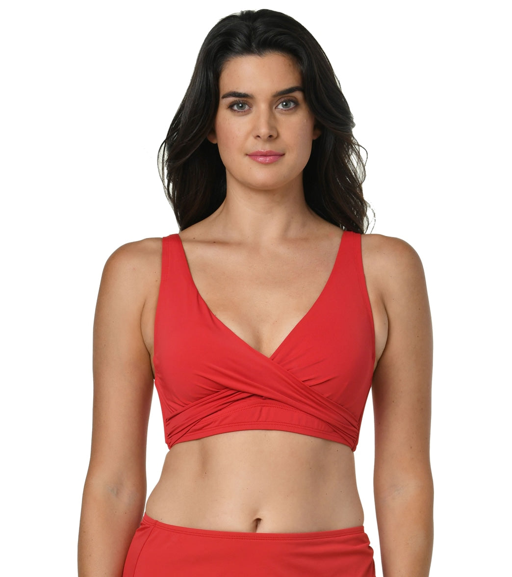 Jantzen Women's Midnight Glam Sophia Bikini Top at