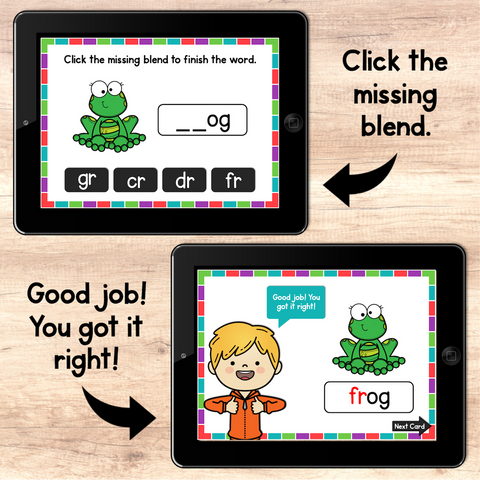 ESL Phonics Cards, Activities and Digital Games