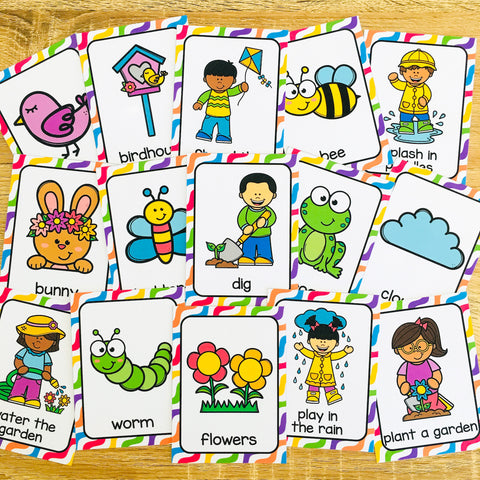 Printable ESL Flashcards for Online ESL Classes