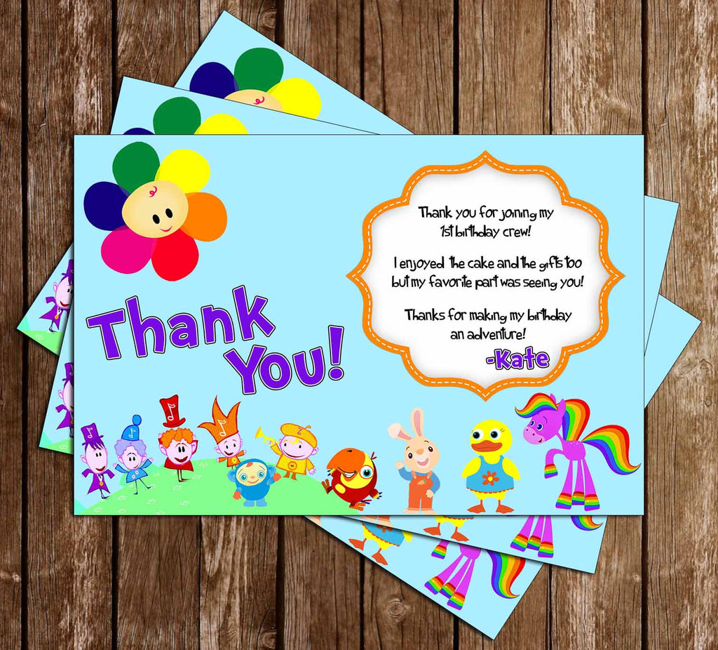 Birthday Thank You Card Ideas