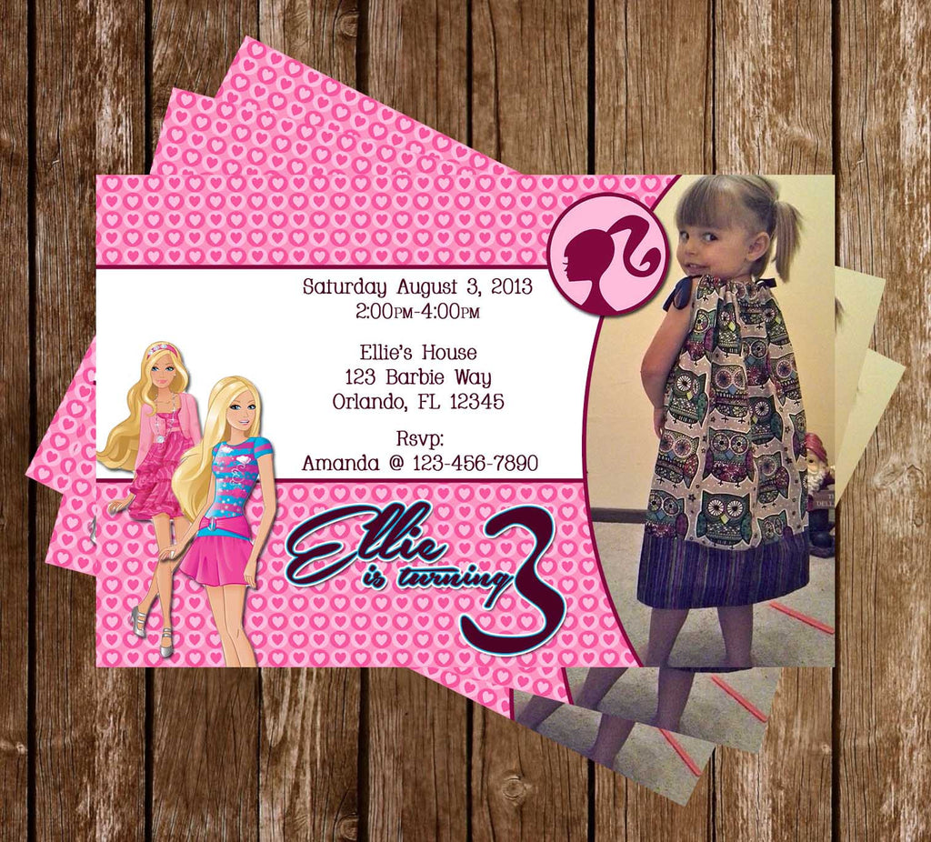 barbie doll birthday party