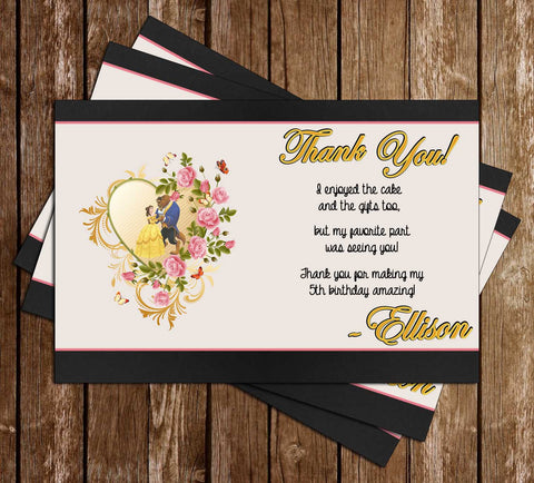 Novel Concept Designs Thank You Cards