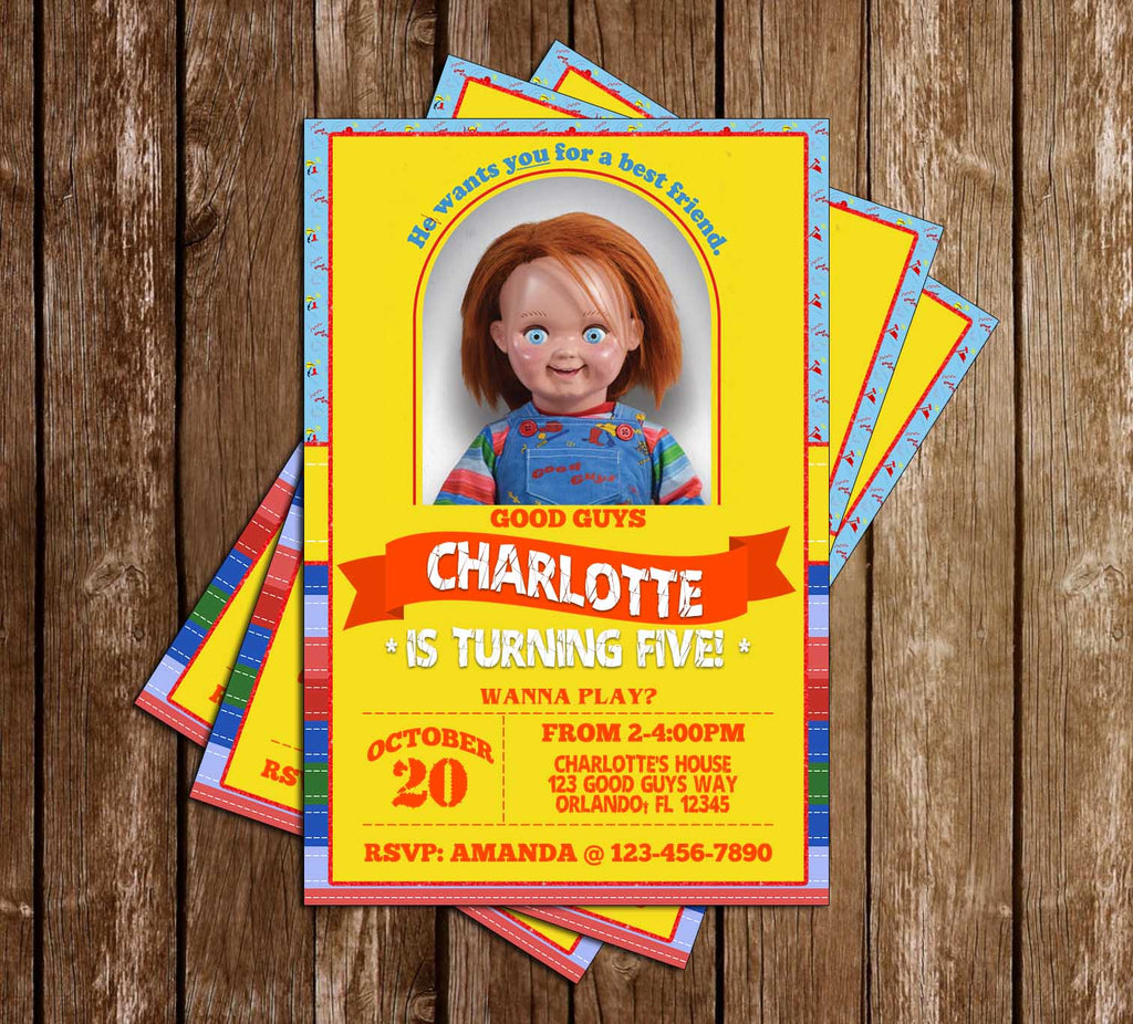 Novel Concept Designs - Chucky Movie - Good Guys Doll - Birthday Party