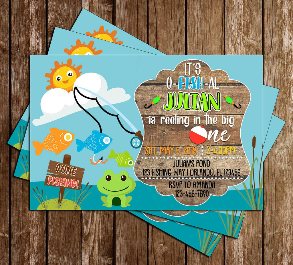 Reel Party Invitations 4