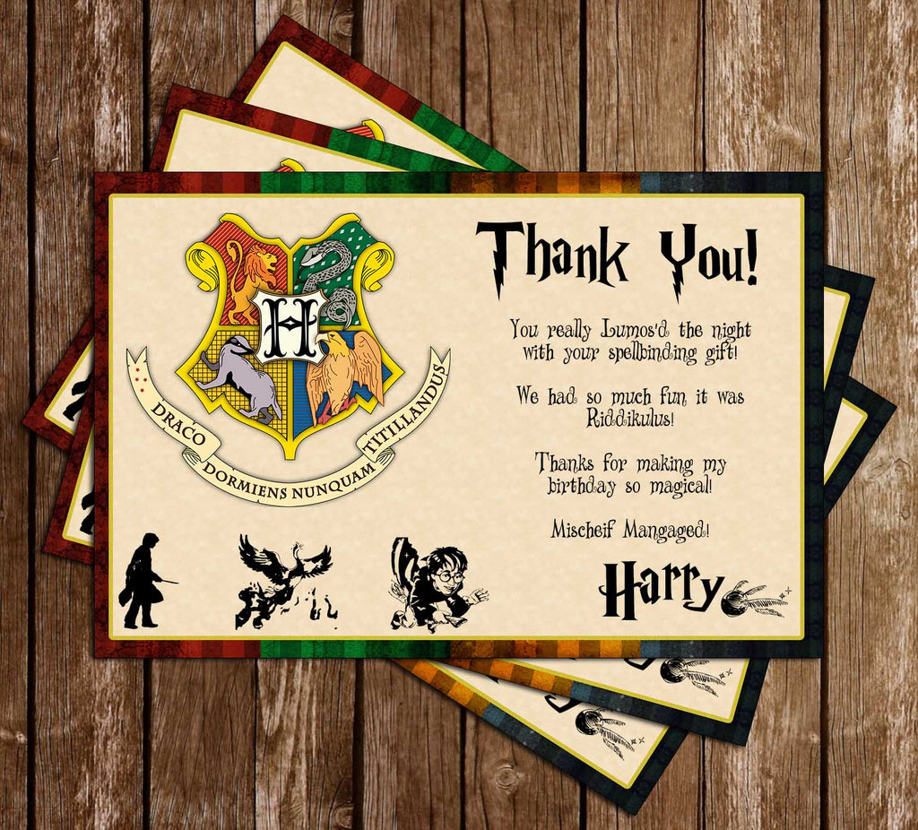 Novel Concept Designs Harry Potter Hogwarts Birthday Party 