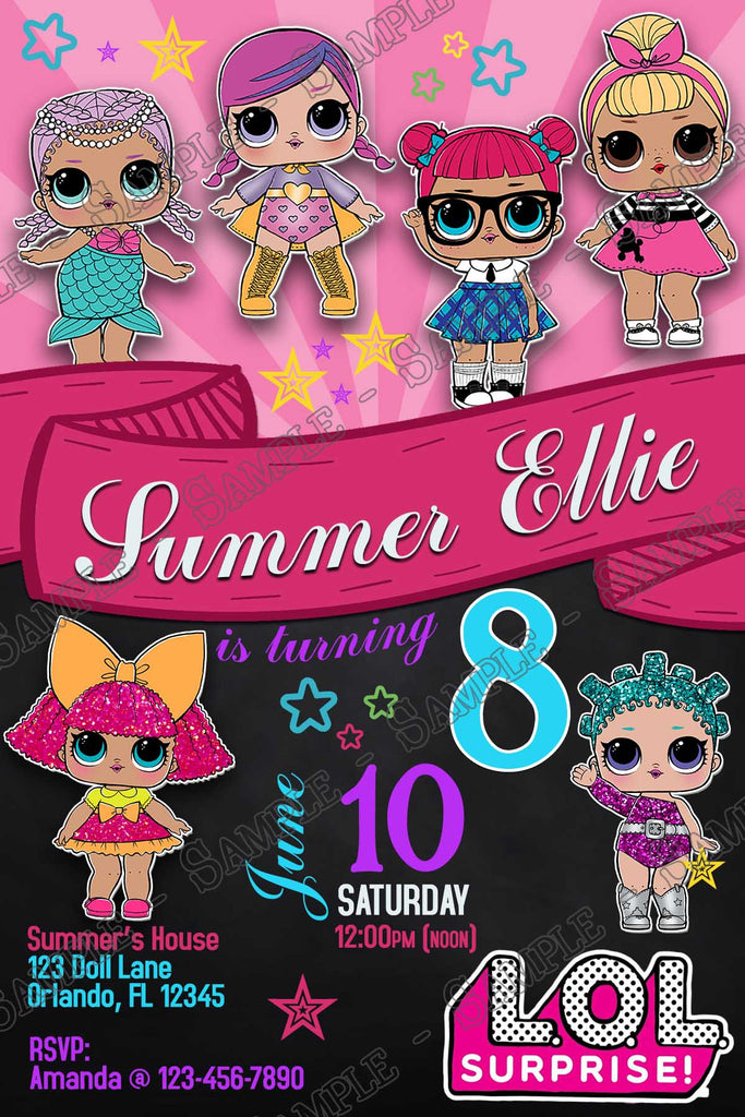 Free Free 175 Lol Surprise Doll Birthday Svg SVG PNG EPS DXF File