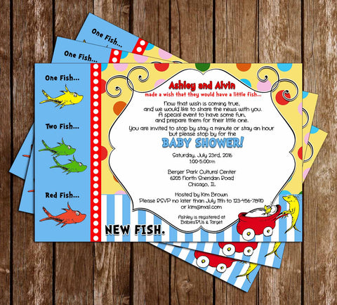 Novel Concept Designs Baby Shower