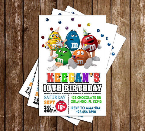 Novel Concept Designs Birthday Invitations