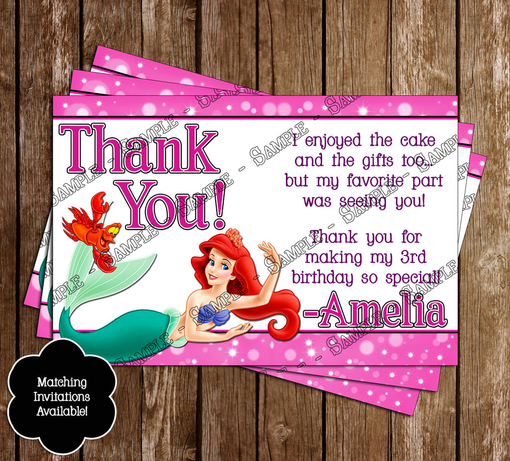 Novel Concept Designs - The Little Mermaid Birthday ...