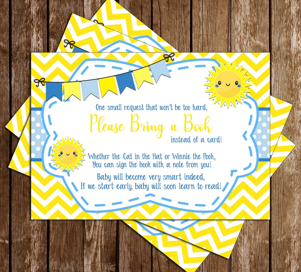 free printable you are my sunshine baby shower invitations