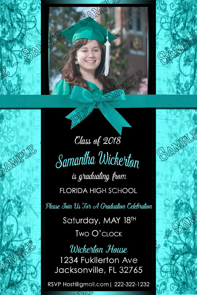 Sample High School Graduation Announcements The Document Template