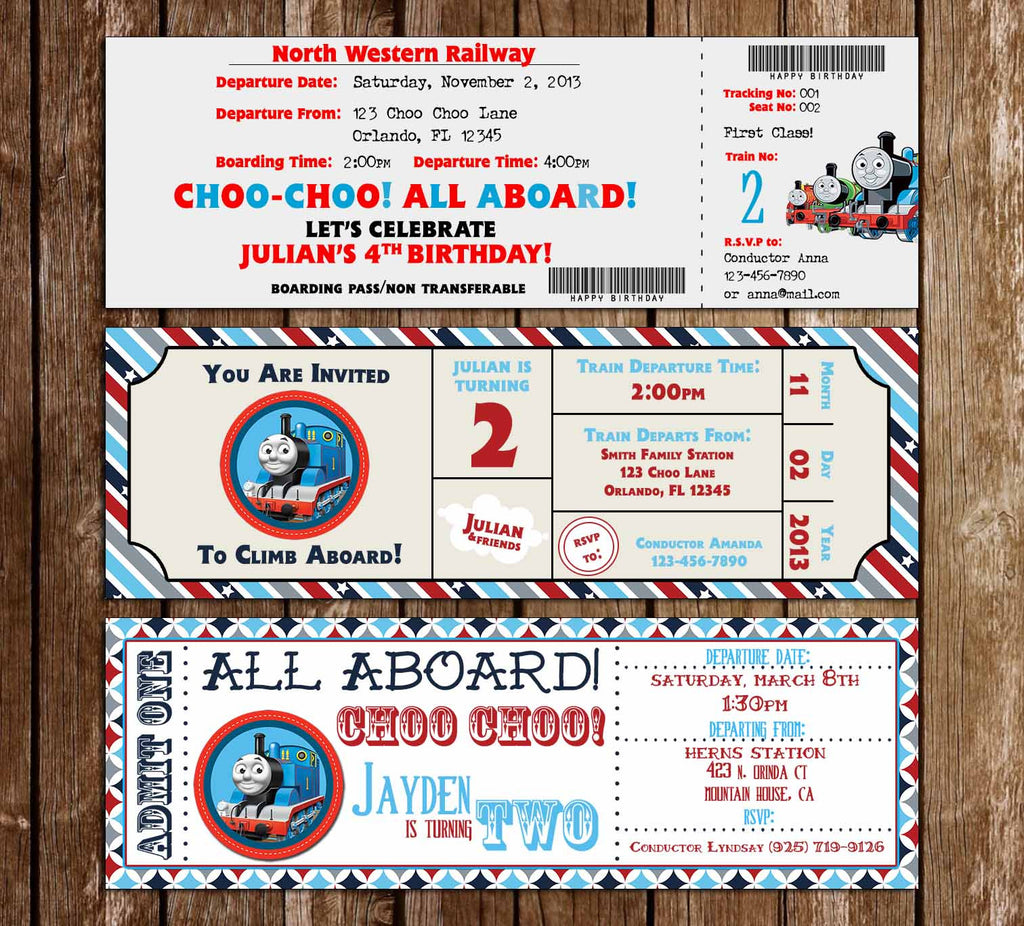 thomas train tickets