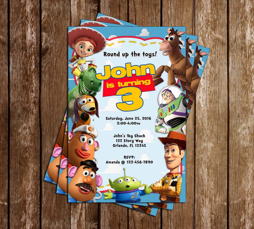 Novel Concept Designs Disney Toy Story Movie Birthday Birthday Party