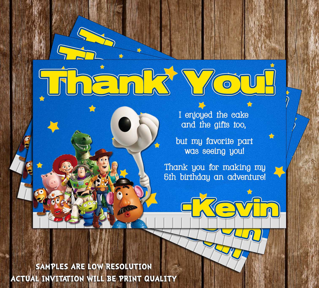 baby shower invitations toy story