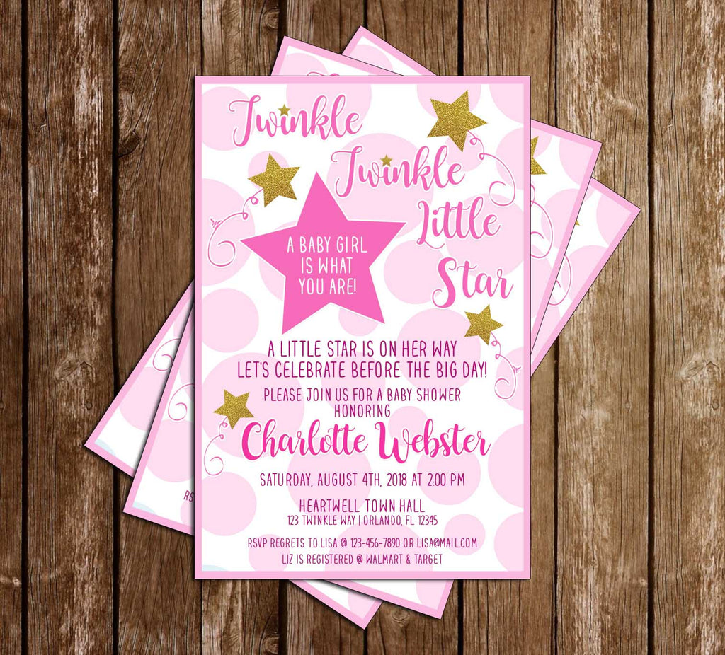 Novel Concept Designs - Twinkle Twinkle Little Star - Girl - Baby