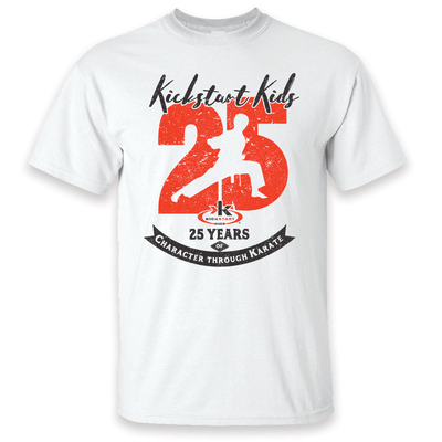 KSK Perfect Weight Crew KSK Logo T-Shirt – kickstartkids