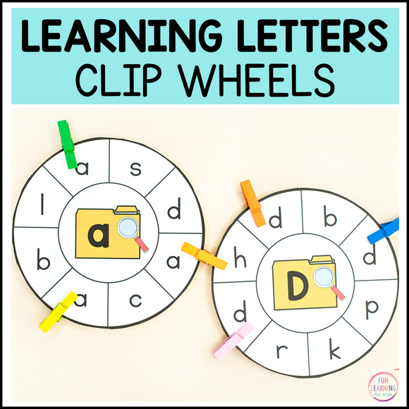 Beginning Sound Wheels - Iron On Letters – Kailan Carr