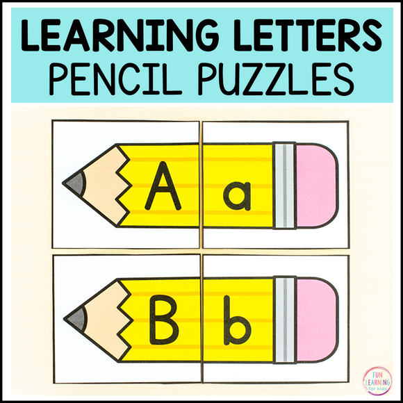 Hide and Seek for Letters – Fun Learning for Kids® Shop