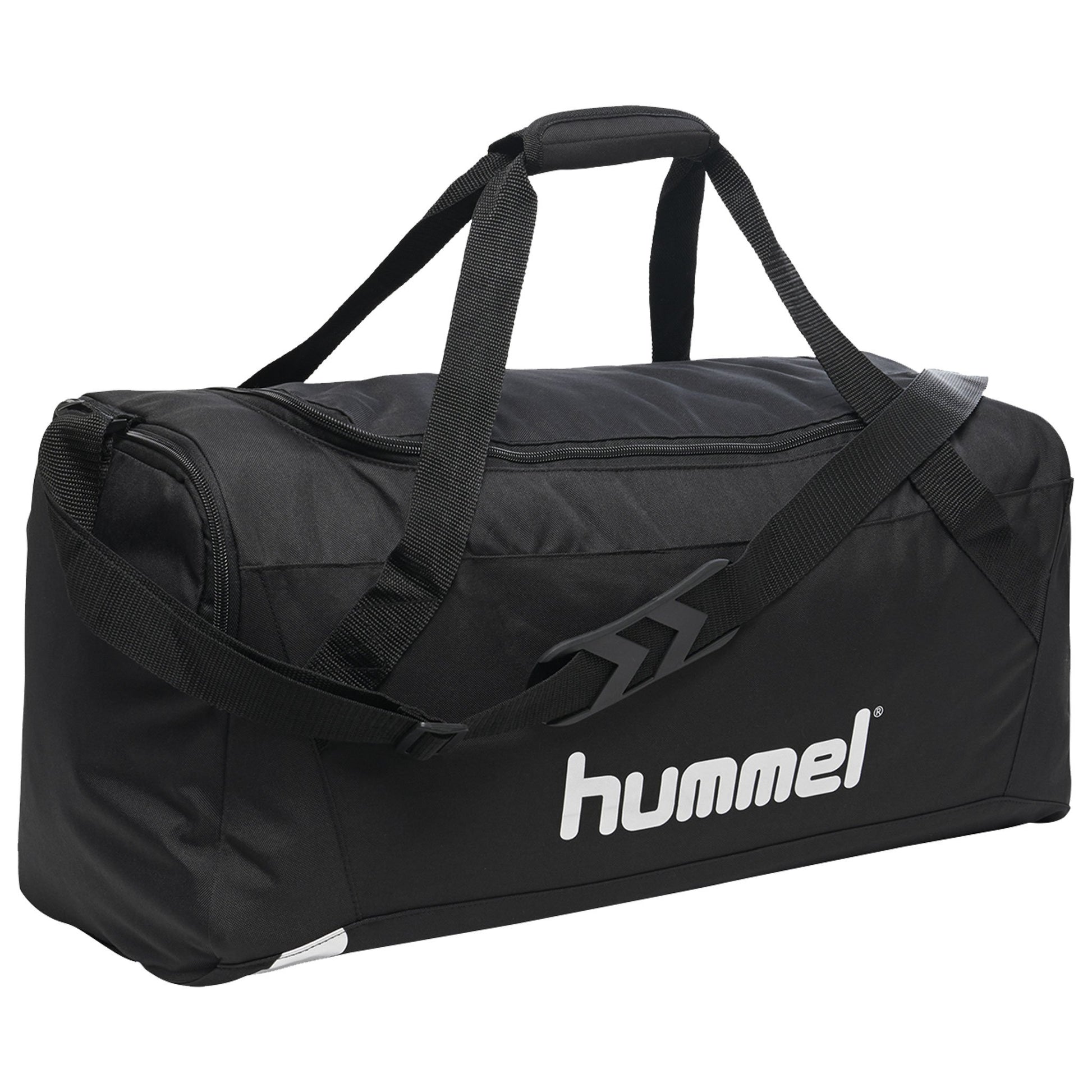 plantageejer tyk Anmeldelse Hummel Core Sports Bag - Large - Black – Red's Team Sports