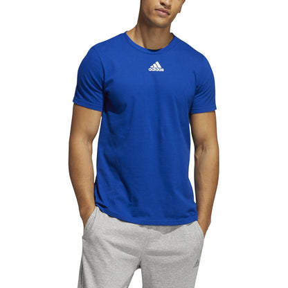 Adidas Amplifier Short Sleeve - Royal Blue – Red's Team Sports