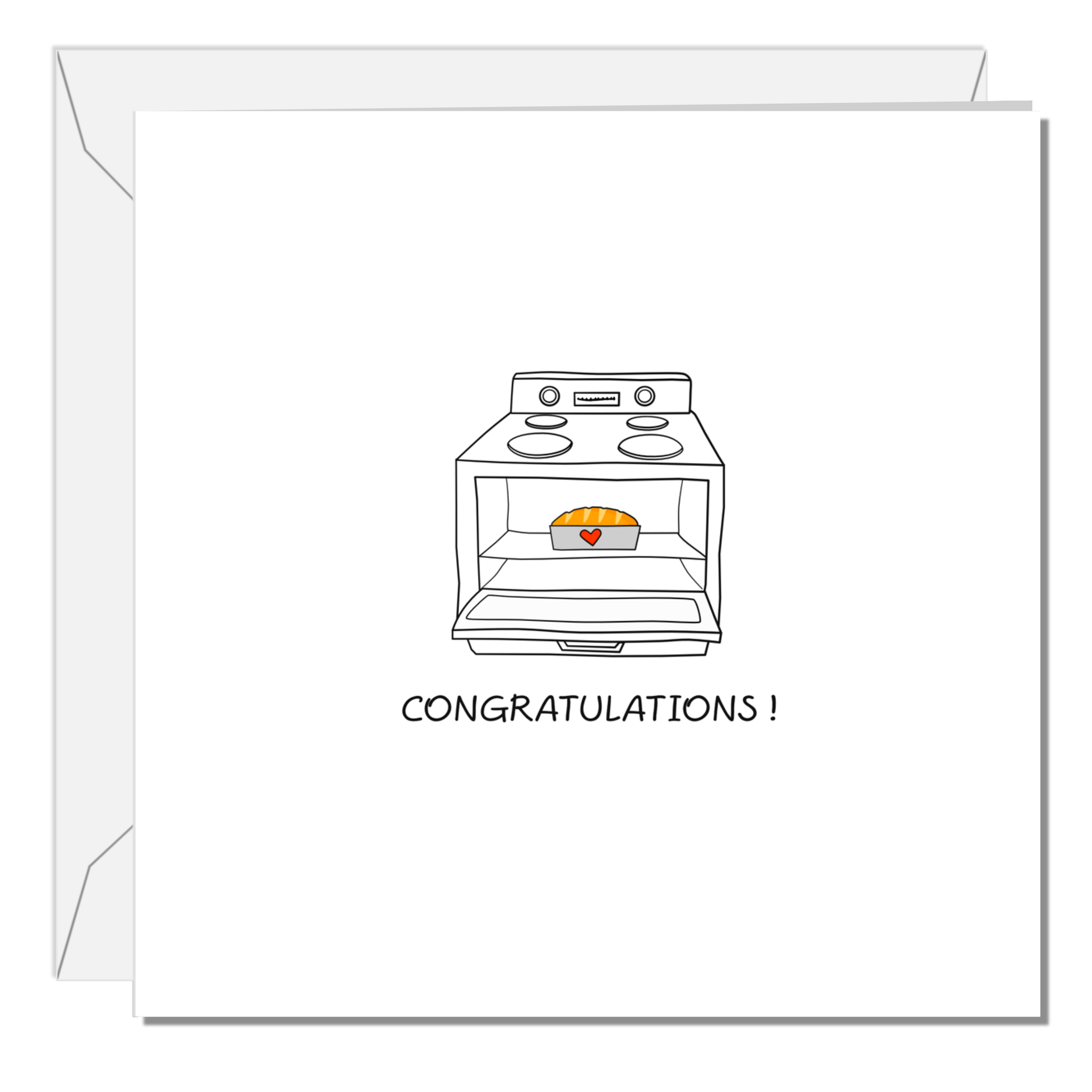 Twins Congratulations Card, Twix Chocolate, Twin Pack, Funny Card 
