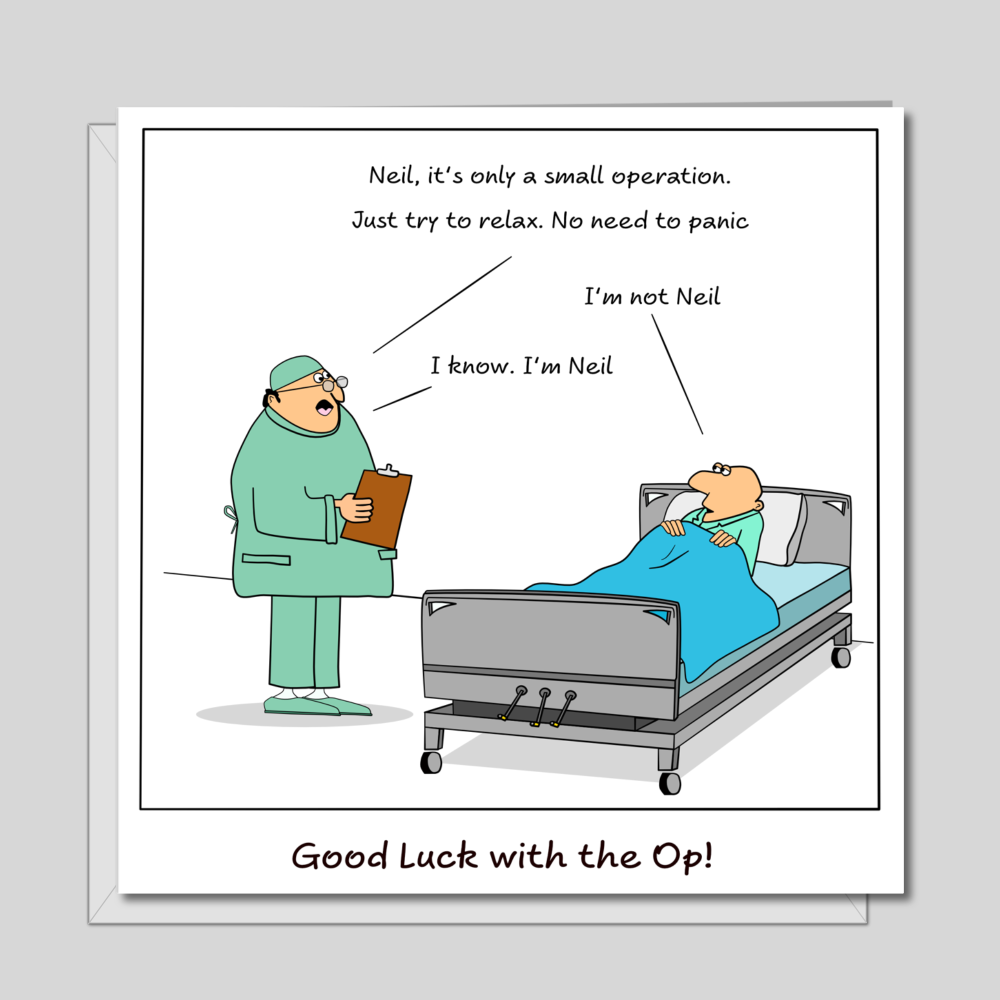What To Say In Get Well Card After Surgery