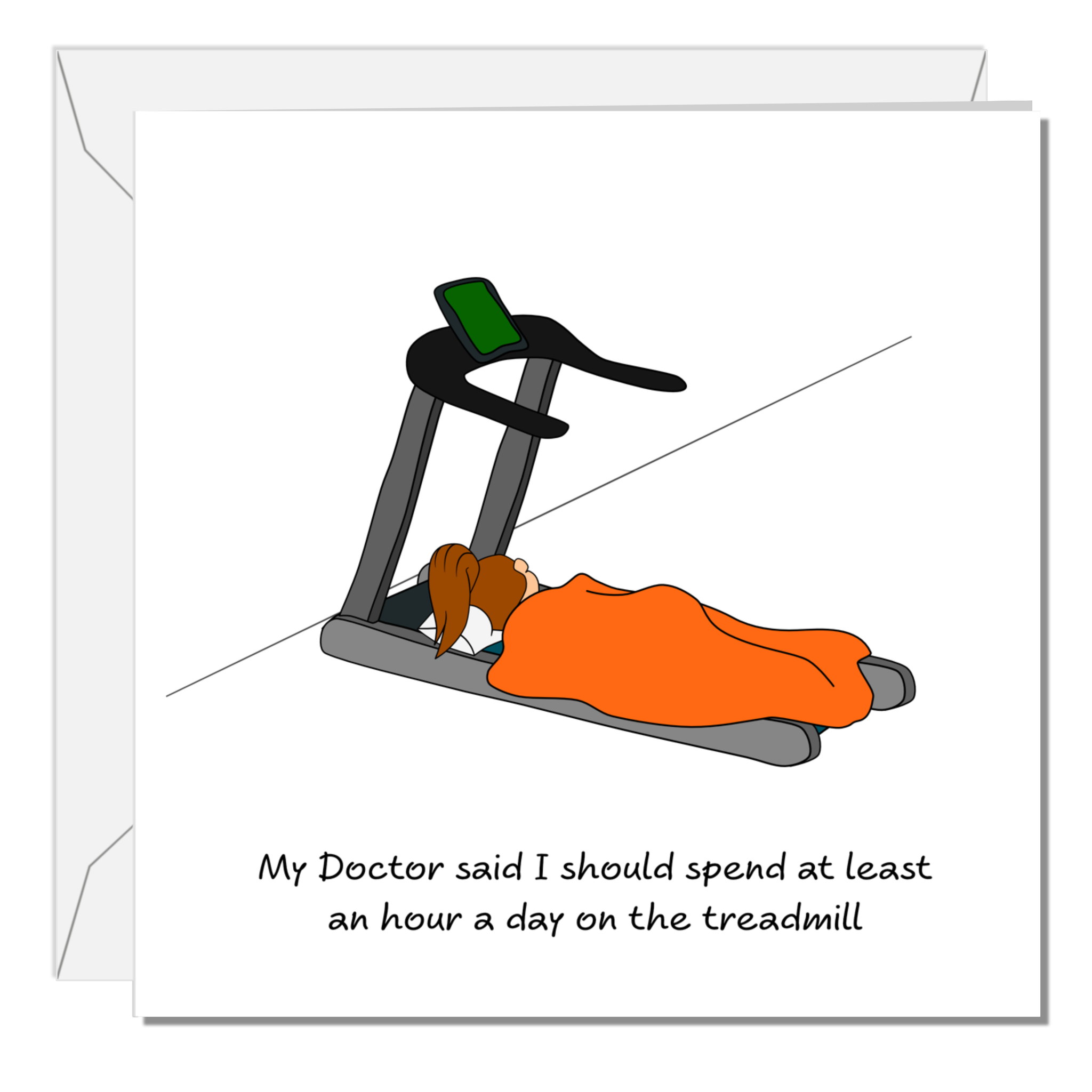 Workout Birthday Card Birthday Card for Gym Lover Fitness 