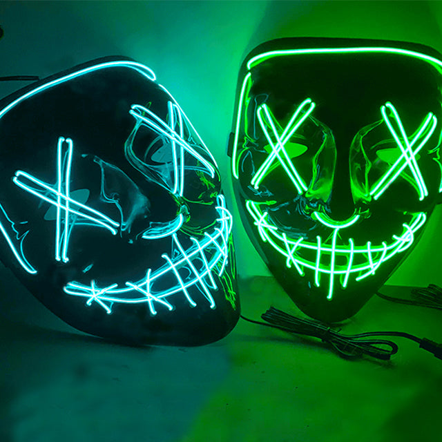 Halloween LED Ghost Face Glow Mask（BUY TWO FREE SHIPPING） – Vivulla