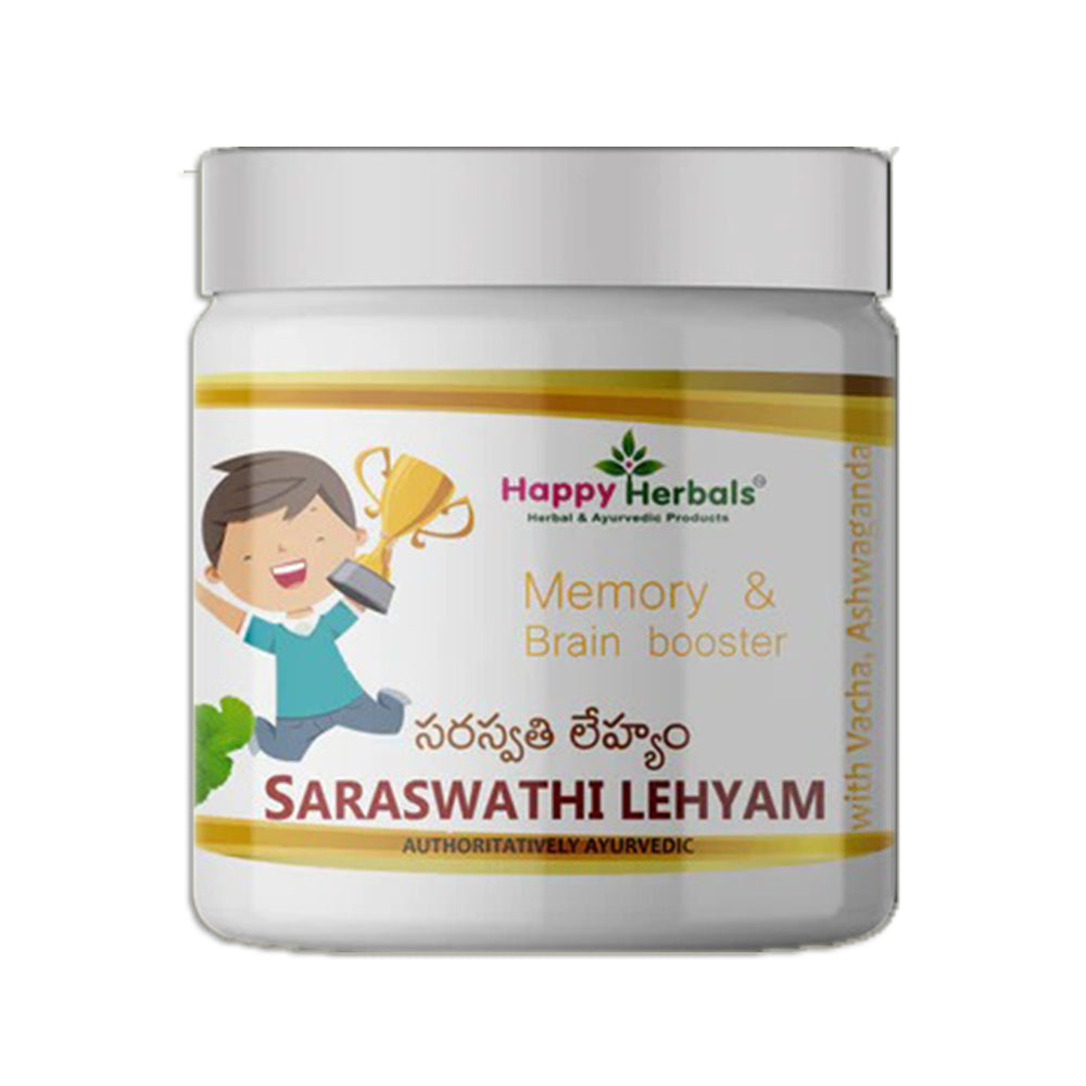 Saraswathi Lehyam – Happy Herbals