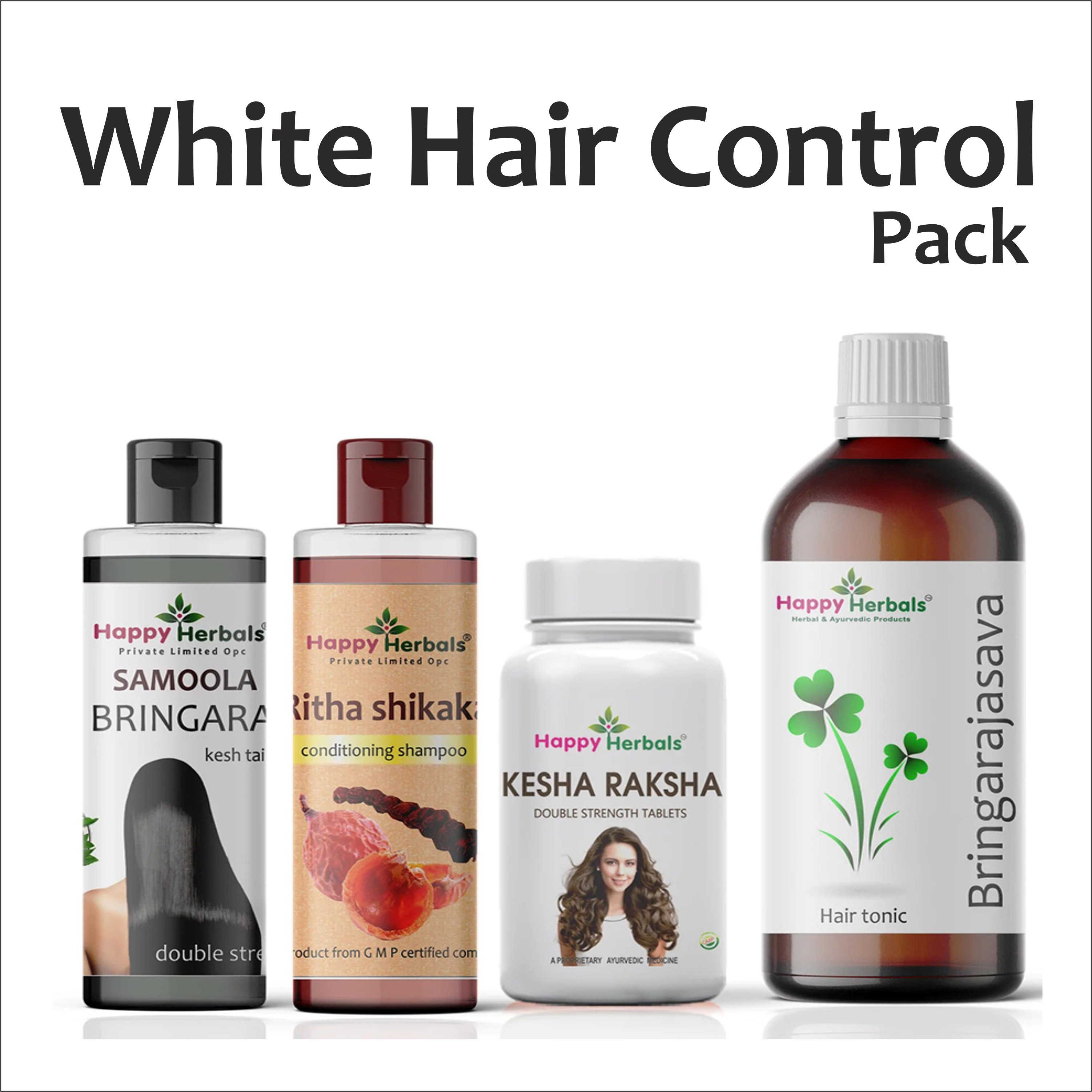 White shop hair products