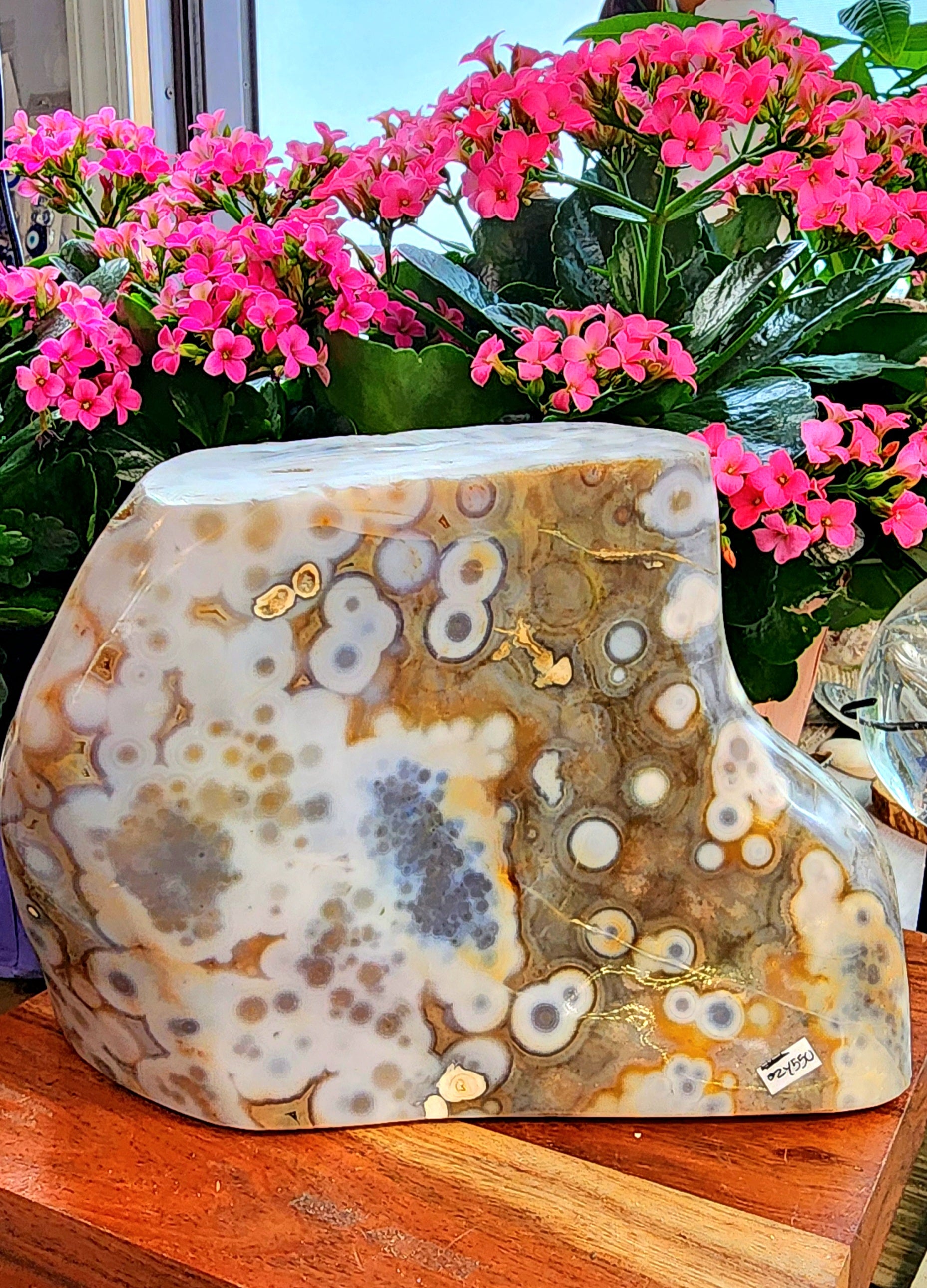8TH VEIN OCEAN JASPER FREEFORM