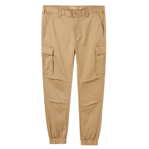 men's zip fly joggers